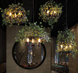 Lysekrone i metal & jern – Hilde | Nordisk design