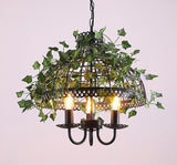 Lysekrone i metal & jern – Hilde | Nordisk design