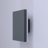 Væglampe i aluminium – Nis | 15 × 15 × 5 cm