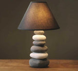 Bordlampe i keramik & stof – Lind | Nordisk design