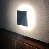 Væglampe i aluminium – Nis | 15 × 15 × 5 cm