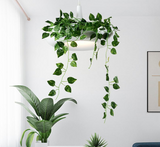 Pendellampe i jern & metal – Per | 41 × 20 cm
