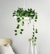 Pendellampe i jern & metal – Per | 41 × 20 cm