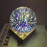 Bordlampe i krystal & glas – Asa | 18 × 18 × 20 cm