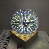 Bordlampe i krystal & glas – Asa | 18 × 18 × 20 cm