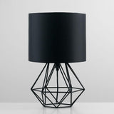 Bordlampe i metal – Duka | Geometrisk ramme