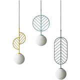 Pendellampe i jern & metal – Eik | Nordisk design