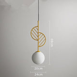 Pendellampe i jern & metal – Eik | Nordisk design