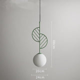 Pendellampe i jern & metal – Eik | Nordisk design