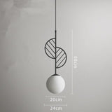 Pendellampe i jern & metal – Eik | Nordisk design