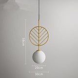 Pendellampe i jern & metal – Eik | Nordisk design