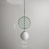 Pendellampe i jern & metal – Eik | Nordisk design