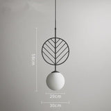 Pendellampe i jern & metal – Eik | Nordisk design
