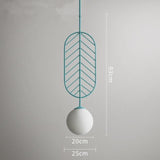 Pendellampe i jern & metal – Eik | Nordisk design