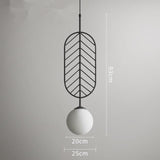 Pendellampe i jern & metal – Eik | Nordisk design