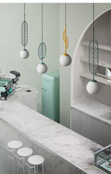 Pendellampe i jern & metal – Eik | Nordisk design