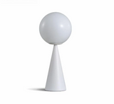 Bordlampe i metal & glas – Orre | 20 × 48 cm