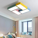Loftlampe i aluminium & træ – Gunda | Integreret LED