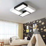 Loftlampe i aluminium & træ – Gunda | Integreret LED