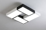 Loftlampe i aluminium & træ – Gunda | Integreret LED