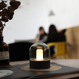 Læselampe i glas – Svea | Nordisk design