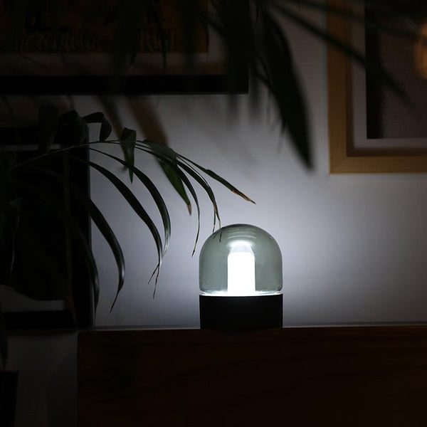Læselampe i glas – Svea | Nordisk design