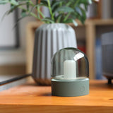 Læselampe i glas – Svea | Nordisk design