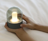Læselampe i glas – Svea | Nordisk design