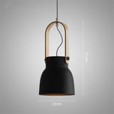 Pendellampe i metal – Tyra | Nordisk design