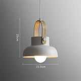Pendellampe i metal – Tyra | Nordisk design
