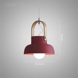 Pendellampe i metal – Tyra | Nordisk design