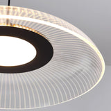 LED-pendel med skålform – moderne hængelampe