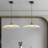 LED-pendel med skålform – moderne hængelampe