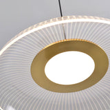 LED-pendel med skålform – moderne hængelampe
