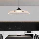 LED-pendel med skålform – moderne hængelampe