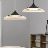 LED-pendel med skålform – moderne hængelampe
