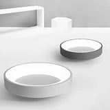 Loftlampe i rund form – skandinavisk LED-plafond i fem størrelser