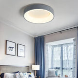 Loftlampe i rund form – skandinavisk LED-plafond i fem størrelser