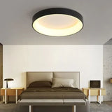 Loftlampe i rund form – skandinavisk LED-plafond i fem størrelser