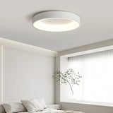 Loftlampe i rund form – skandinavisk LED-plafond i fem størrelser