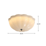LED-loftlampe – retro fransk enkel loftbelysning