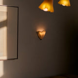 Væglampe i farvet glas – retro vægbelysning i art déco-stil