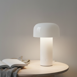 Bordlampe i seks farver – trådløs bordbelysning med berøringsstyring