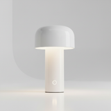Bordlampe i seks farver – trådløs bordbelysning med berøringsstyring