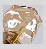 Bordlampe i isglas – moderne