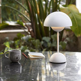 Bordlampe i flere farver – trådløs dæmpbar bordbelysning
