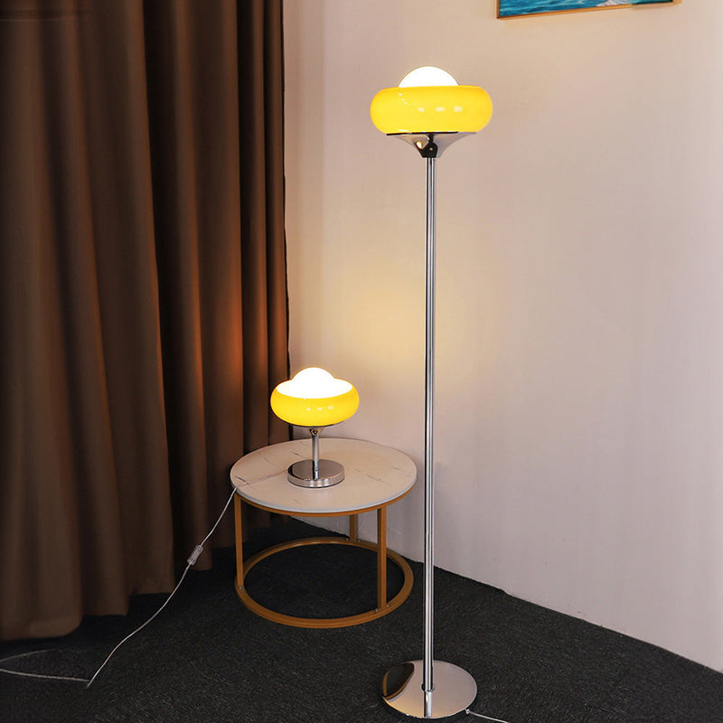 Gulvlampe – vintage bauhaus standerlampe til soveværelset