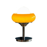 Bordlampe i glas – vintage bauhaus