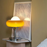 Bordlampe i glas – vintage bauhaus