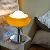 Bordlampe i glas – vintage bauhaus